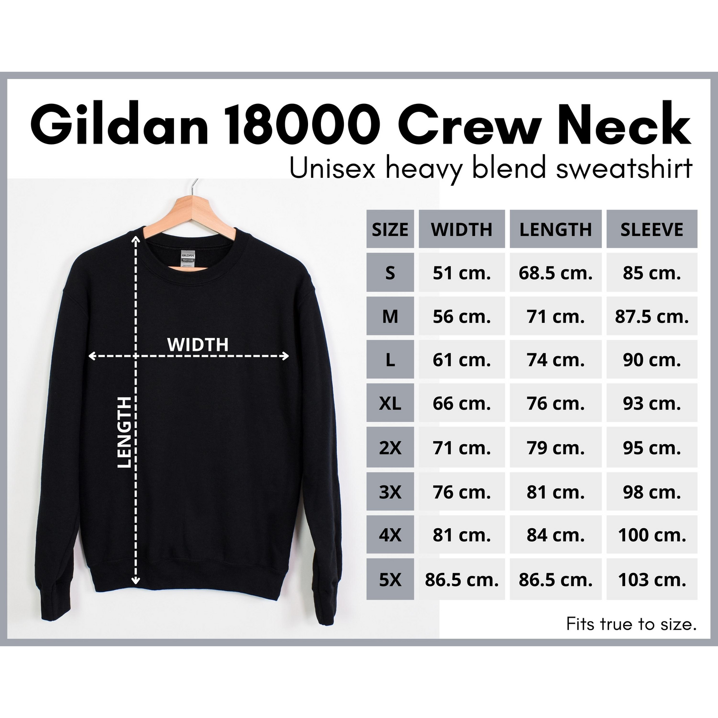 RunJunkees Black Crewneck Sweatshirt