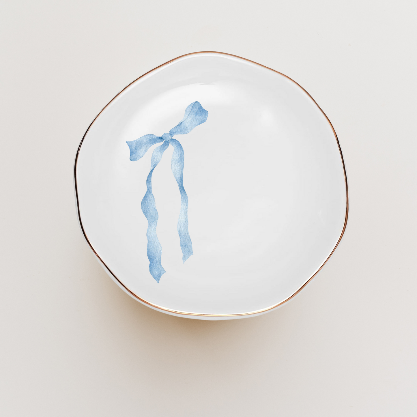 Croquette Bow Ring Dish