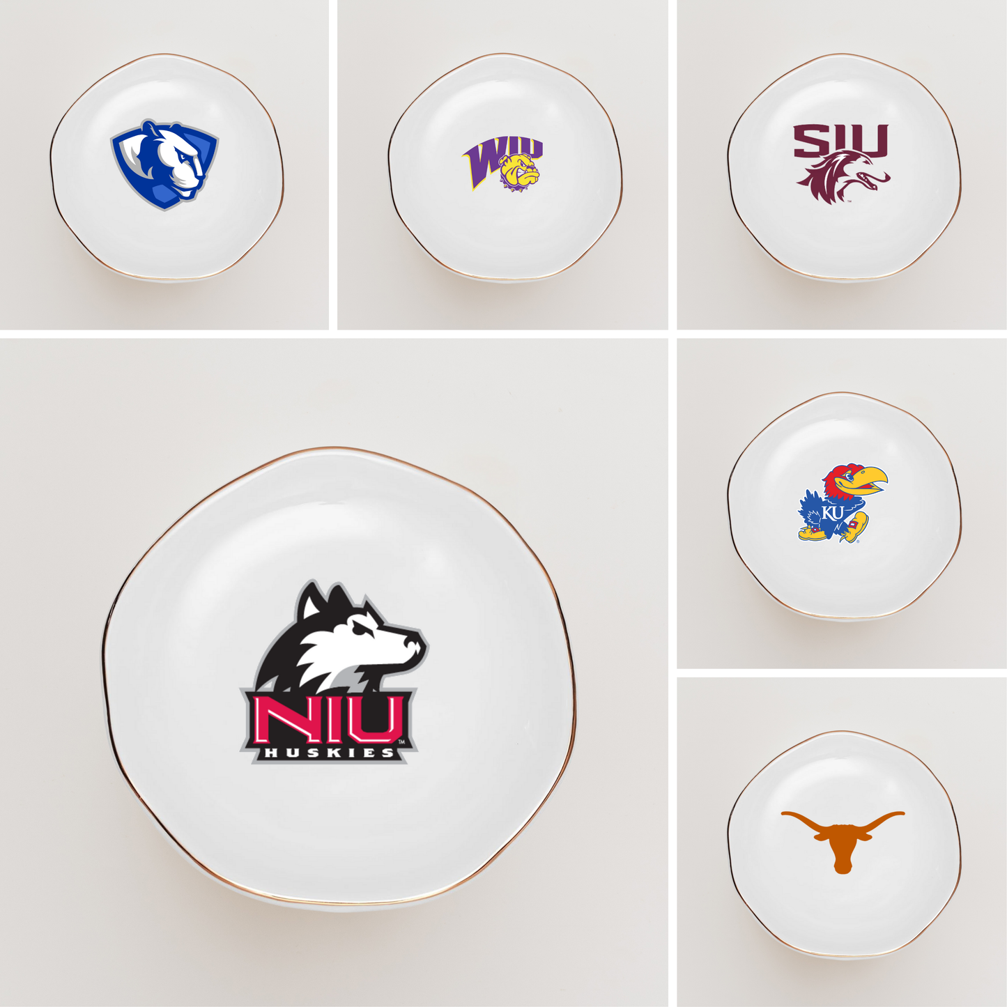 College Ring Dish