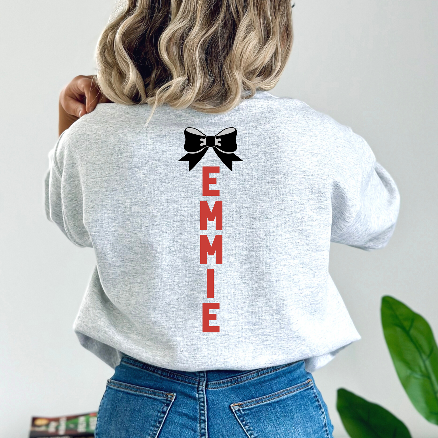 Custom School Spirit Crewneck