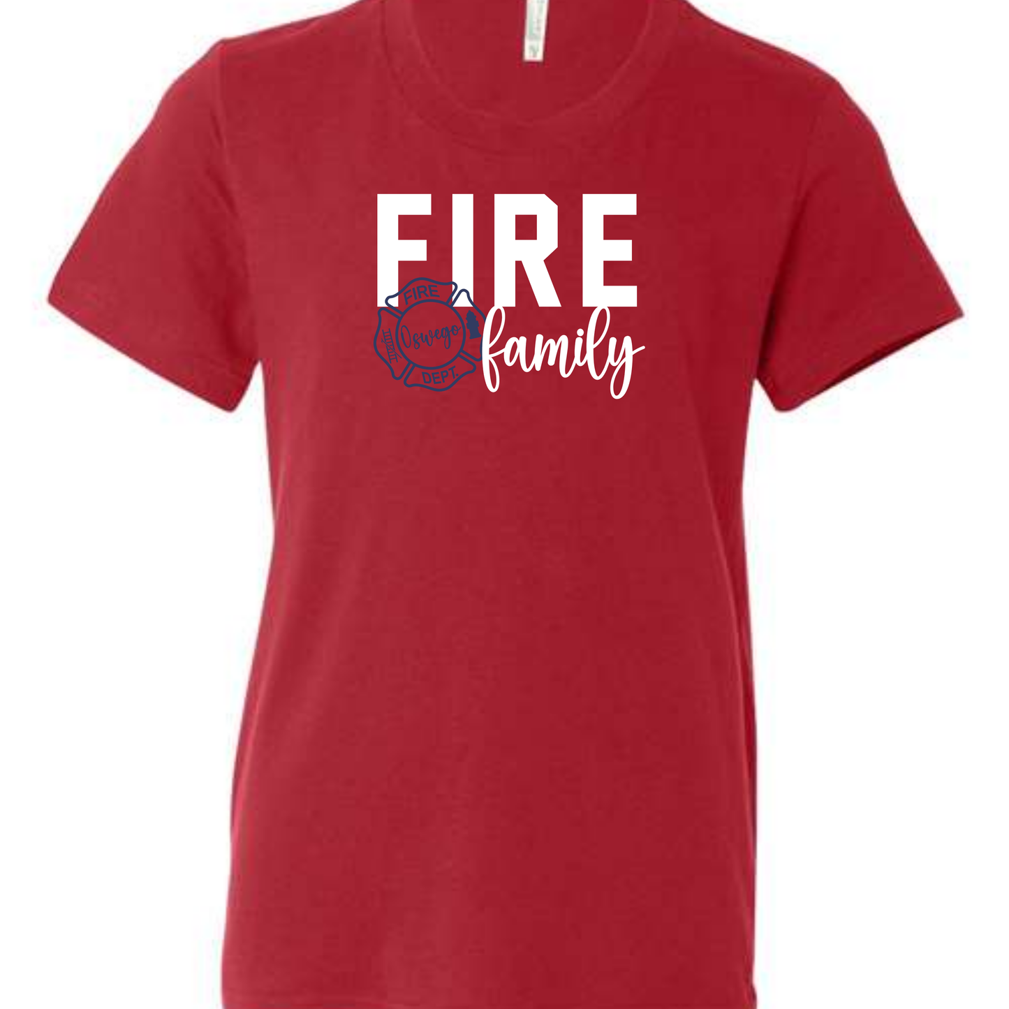 Fire Family- Oswego Youth Tshirt