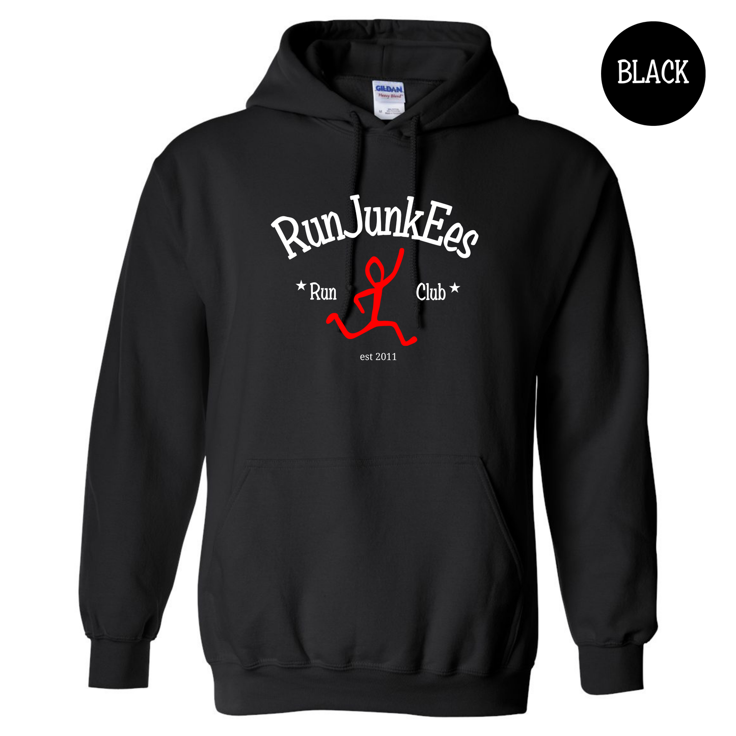 RunJunkees Hooded Sweatshirt