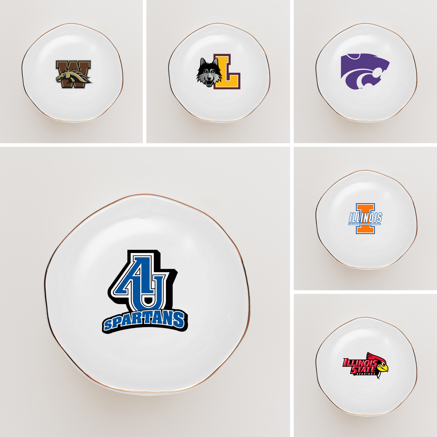 College Ring Dish