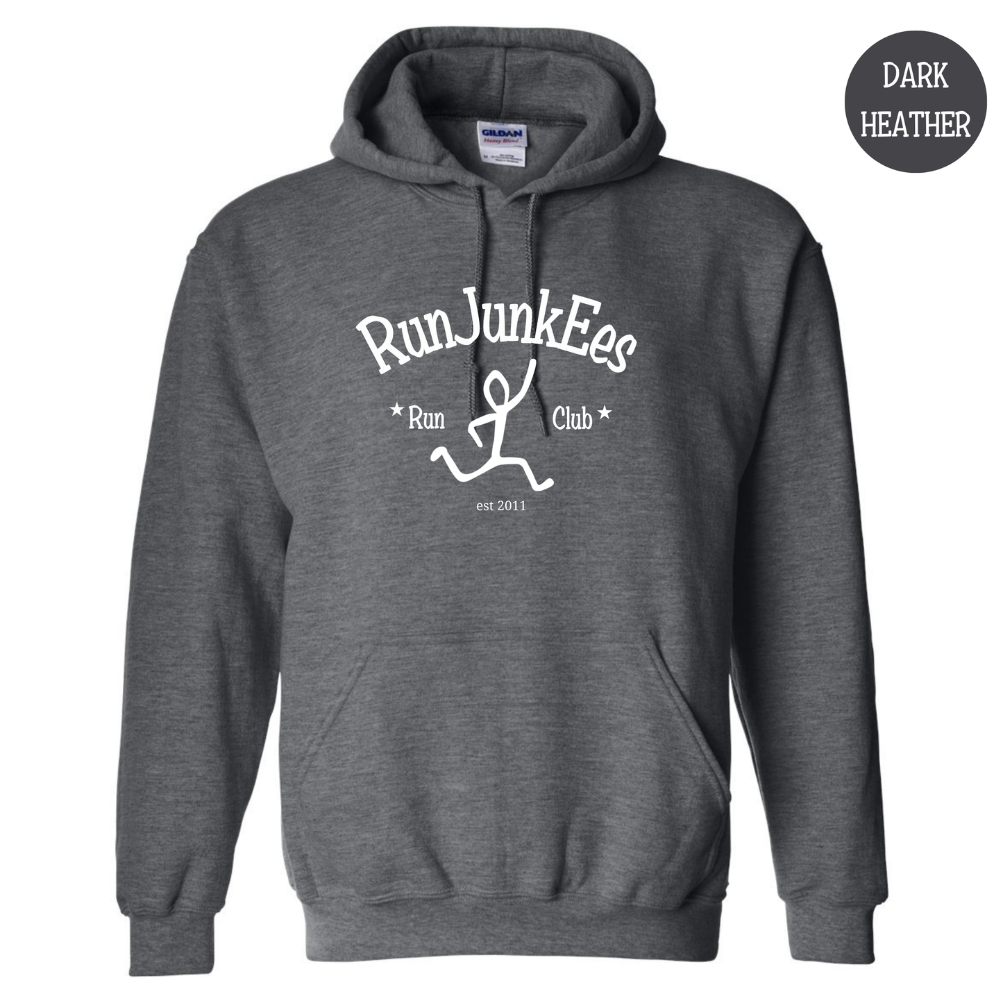 RunJunkees Hooded Sweatshirt