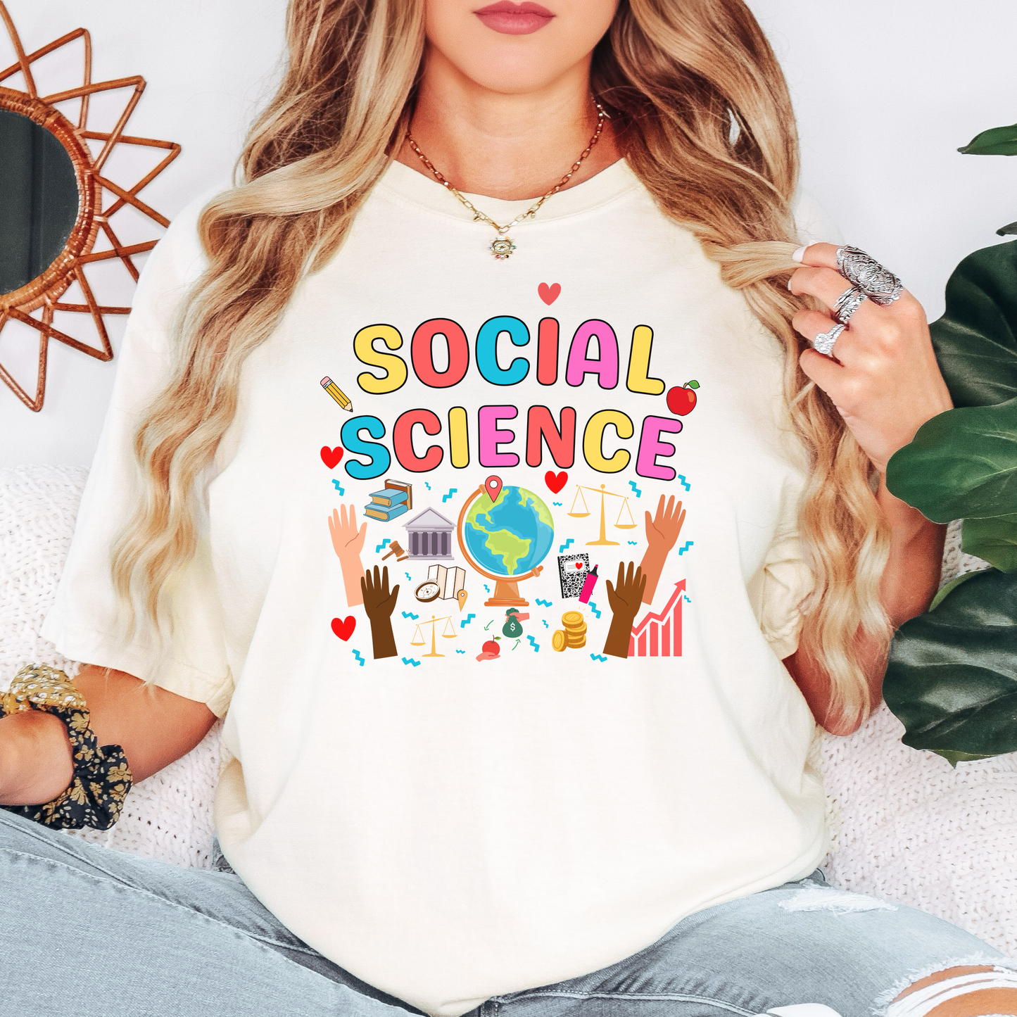 Social Science Graphic Tee