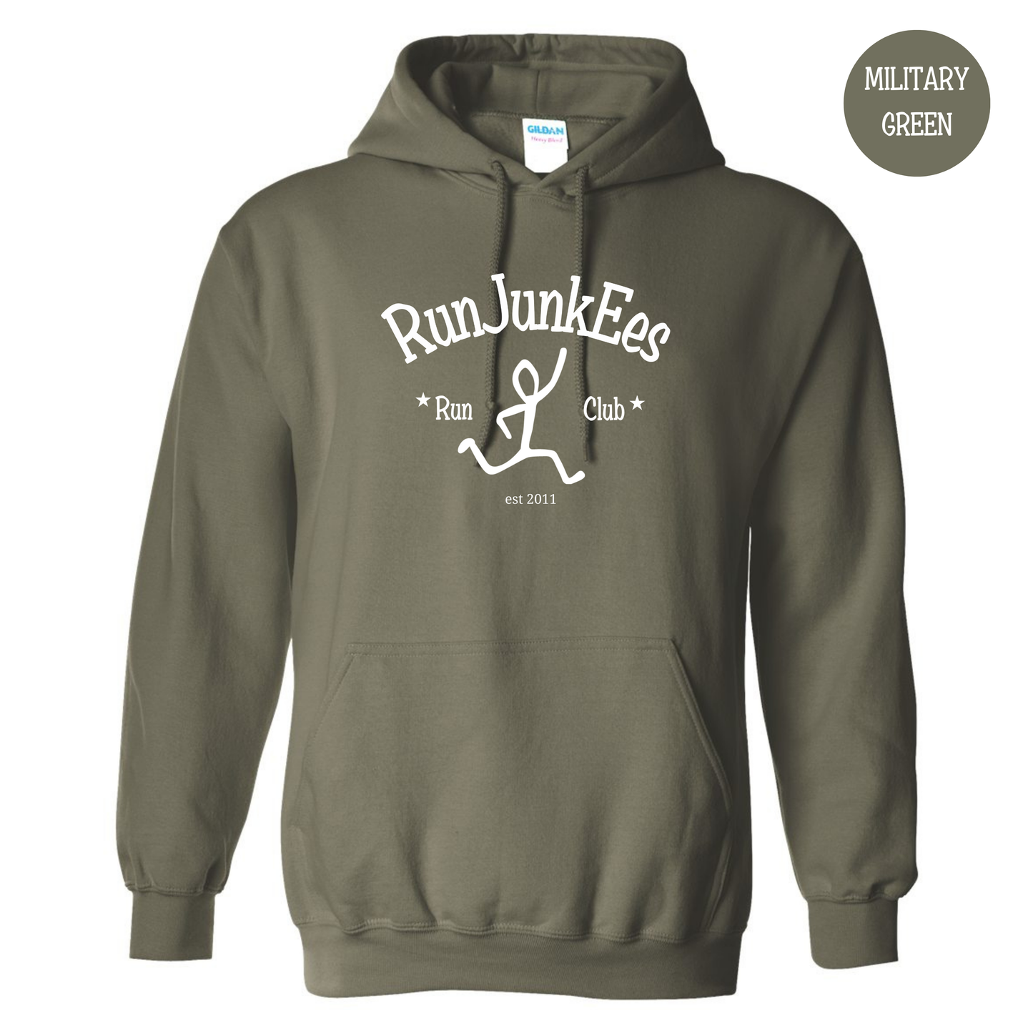 RunJunkees Hooded Sweatshirt
