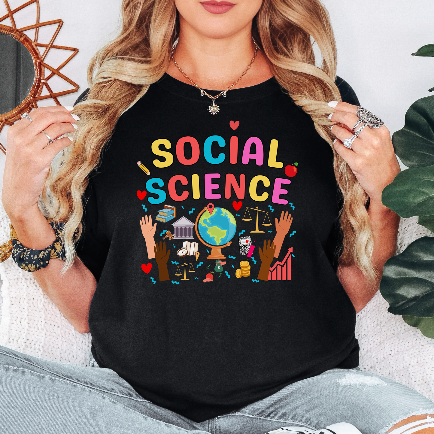 Social Science Graphic Tee