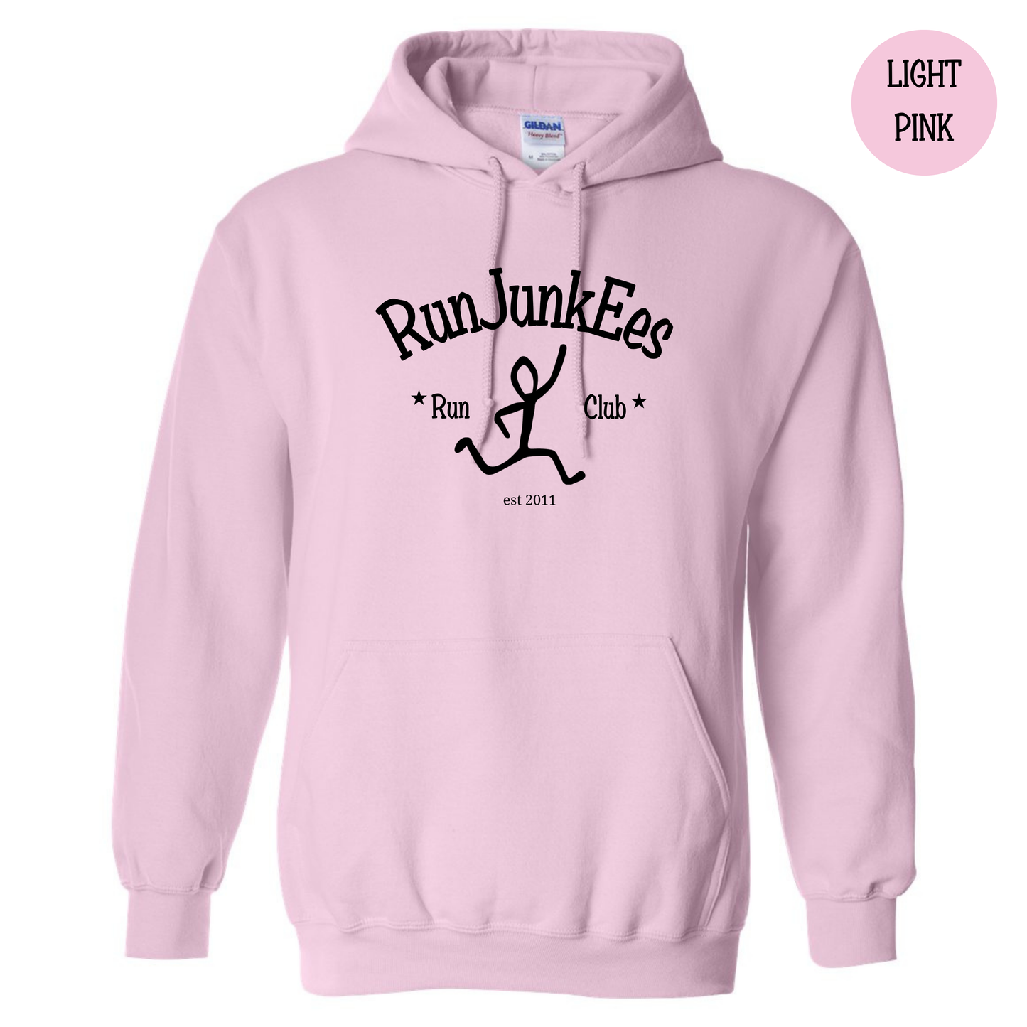 RunJunkees Hooded Sweatshirt