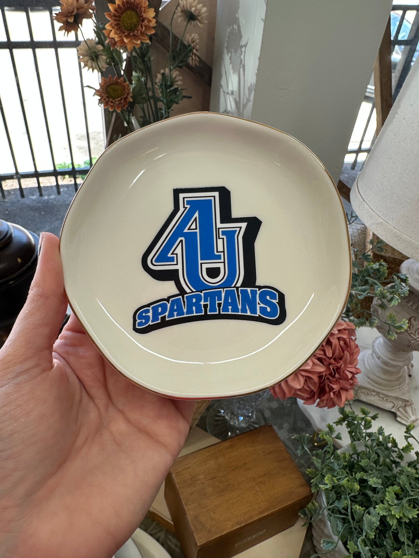 College Ring Dish