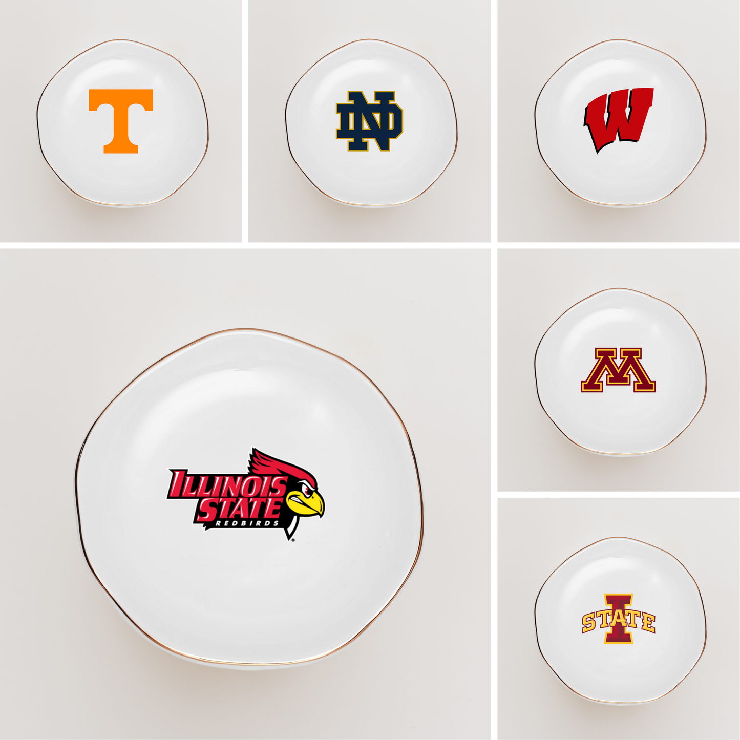 College Ring Dish
