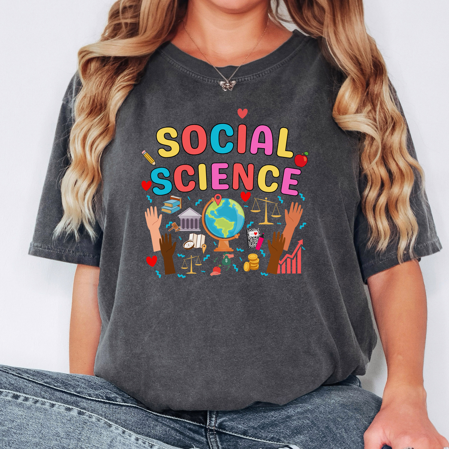 Social Science Graphic Tee
