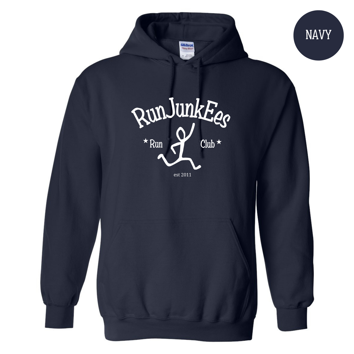 RunJunkees Hooded Sweatshirt