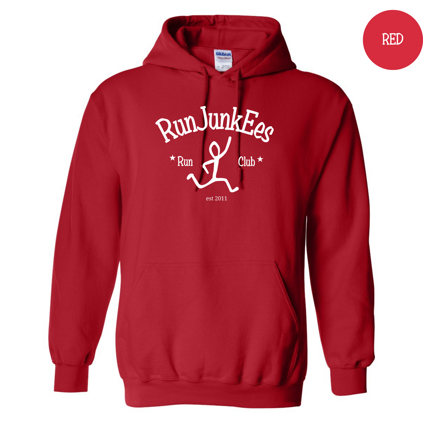 RunJunkees Hooded Sweatshirt