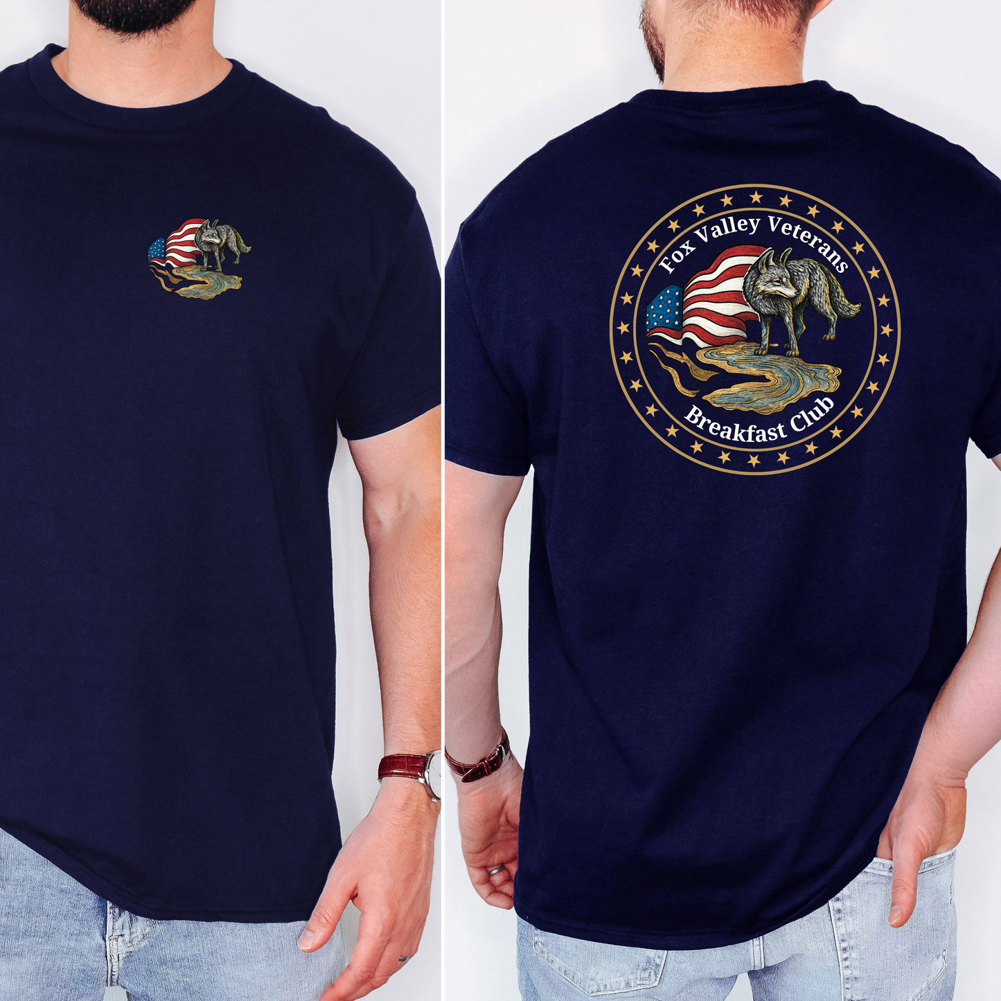 Fox Valley Veterans Breakfast Club Tshirt