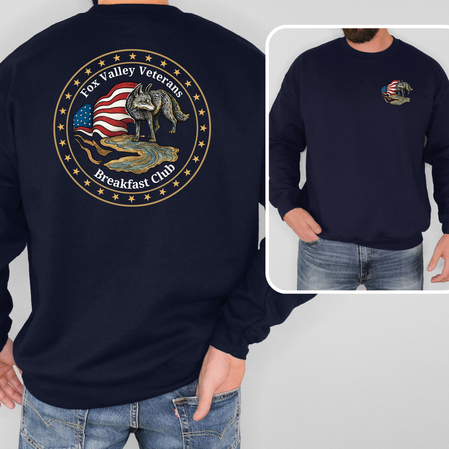 Fox Valley Veterans Breakfast Club Sweatshirt