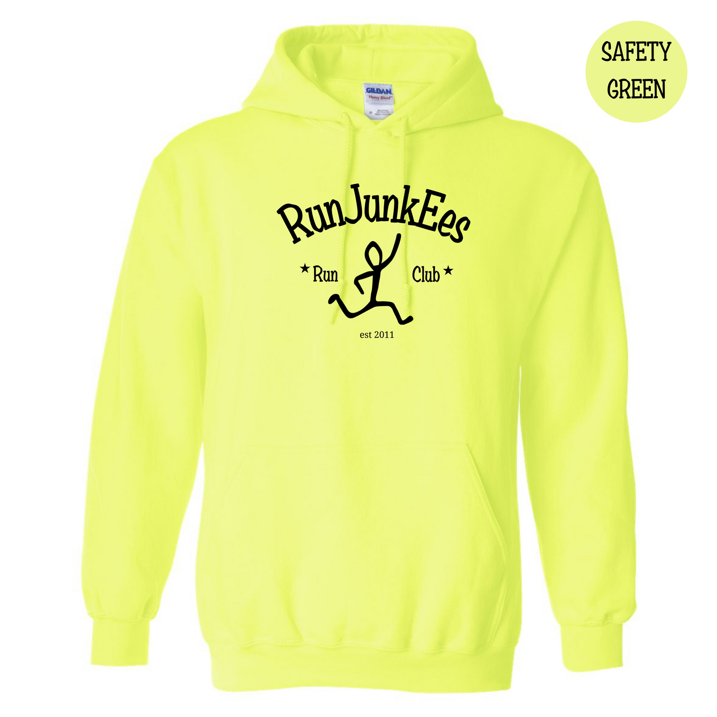 RunJunkees Hooded Sweatshirt