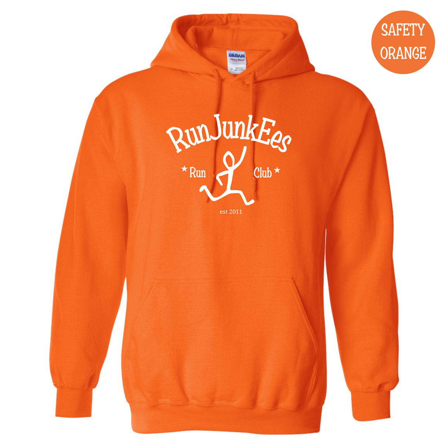 RunJunkees Hooded Sweatshirt