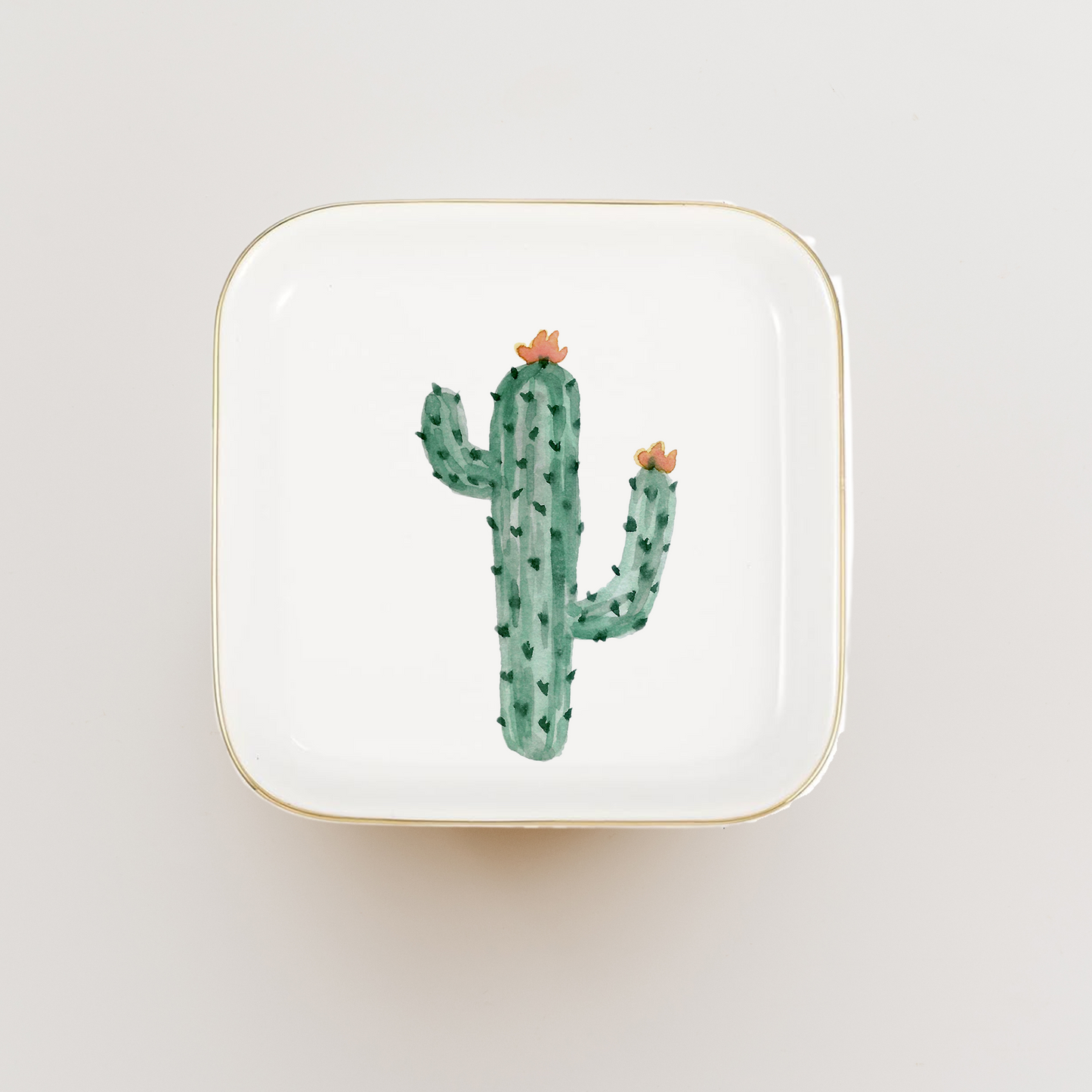 Cactus Ring Dish
