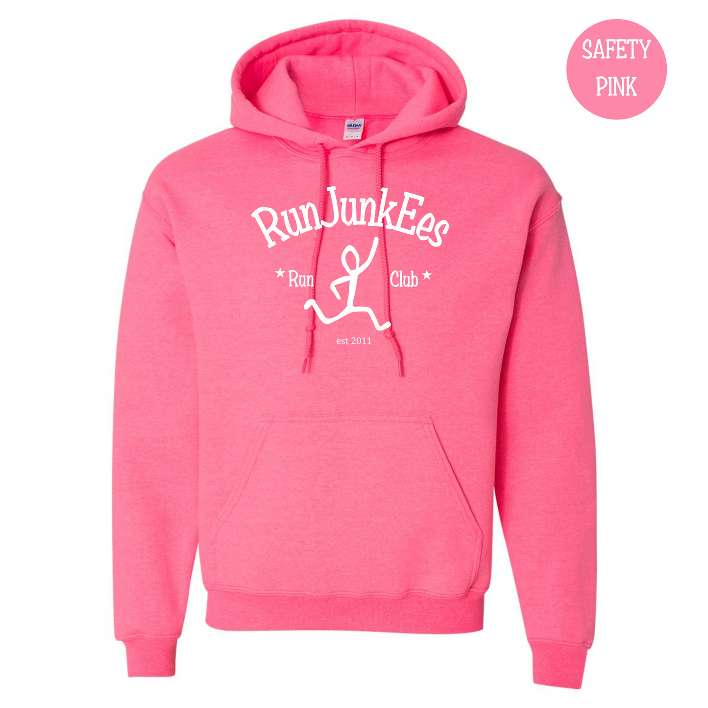 RunJunkees Hooded Sweatshirt