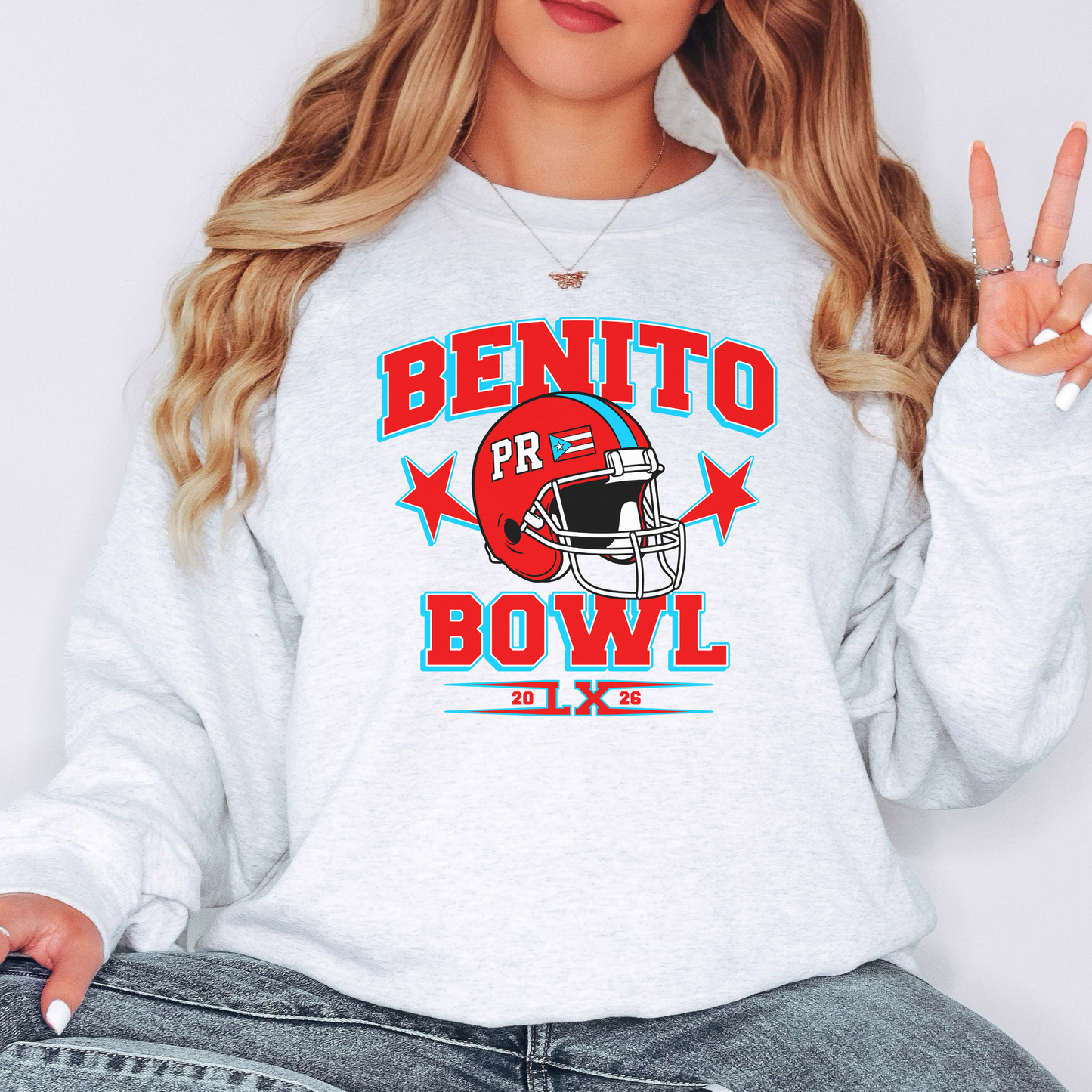 PRE-ORDER: Benito Bowl Crewneck