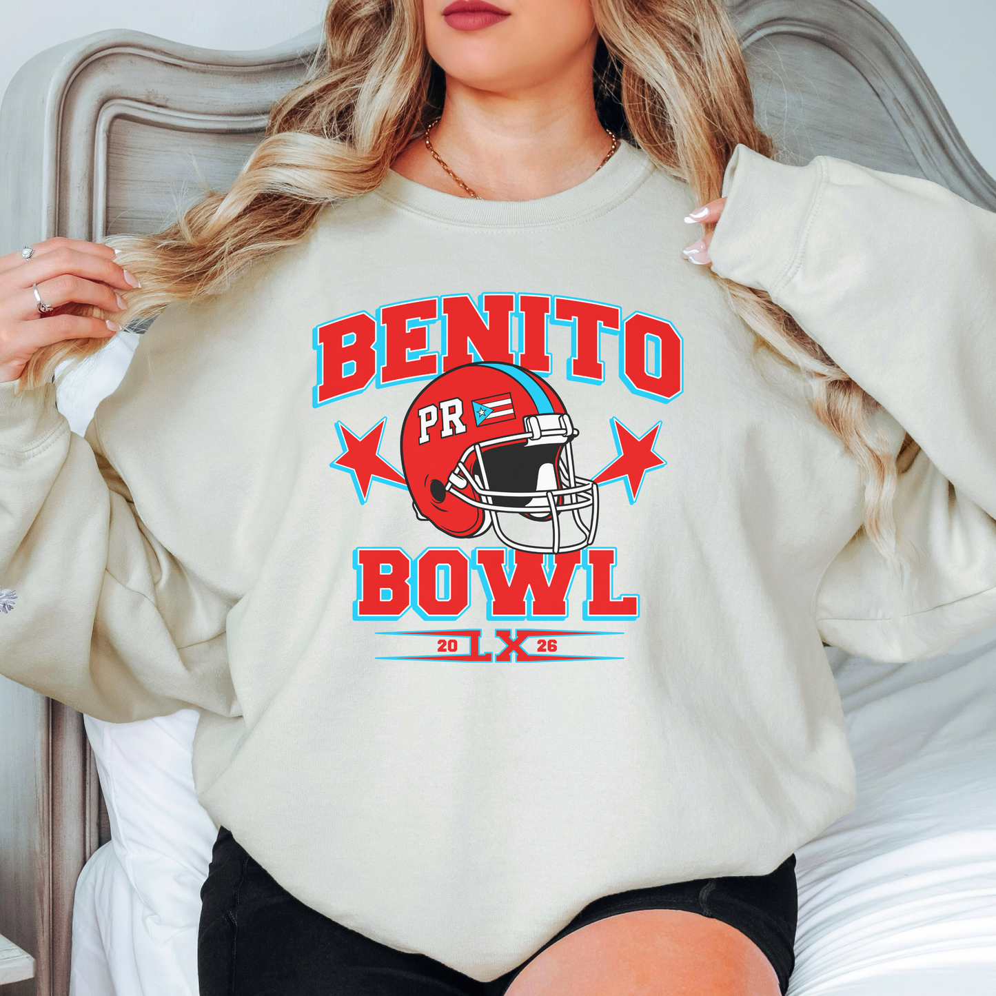 PRE-ORDER: Benito Bowl Crewneck