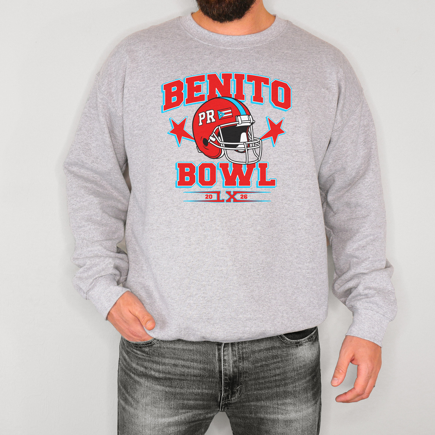 PRE-ORDER: Benito Bowl Crewneck