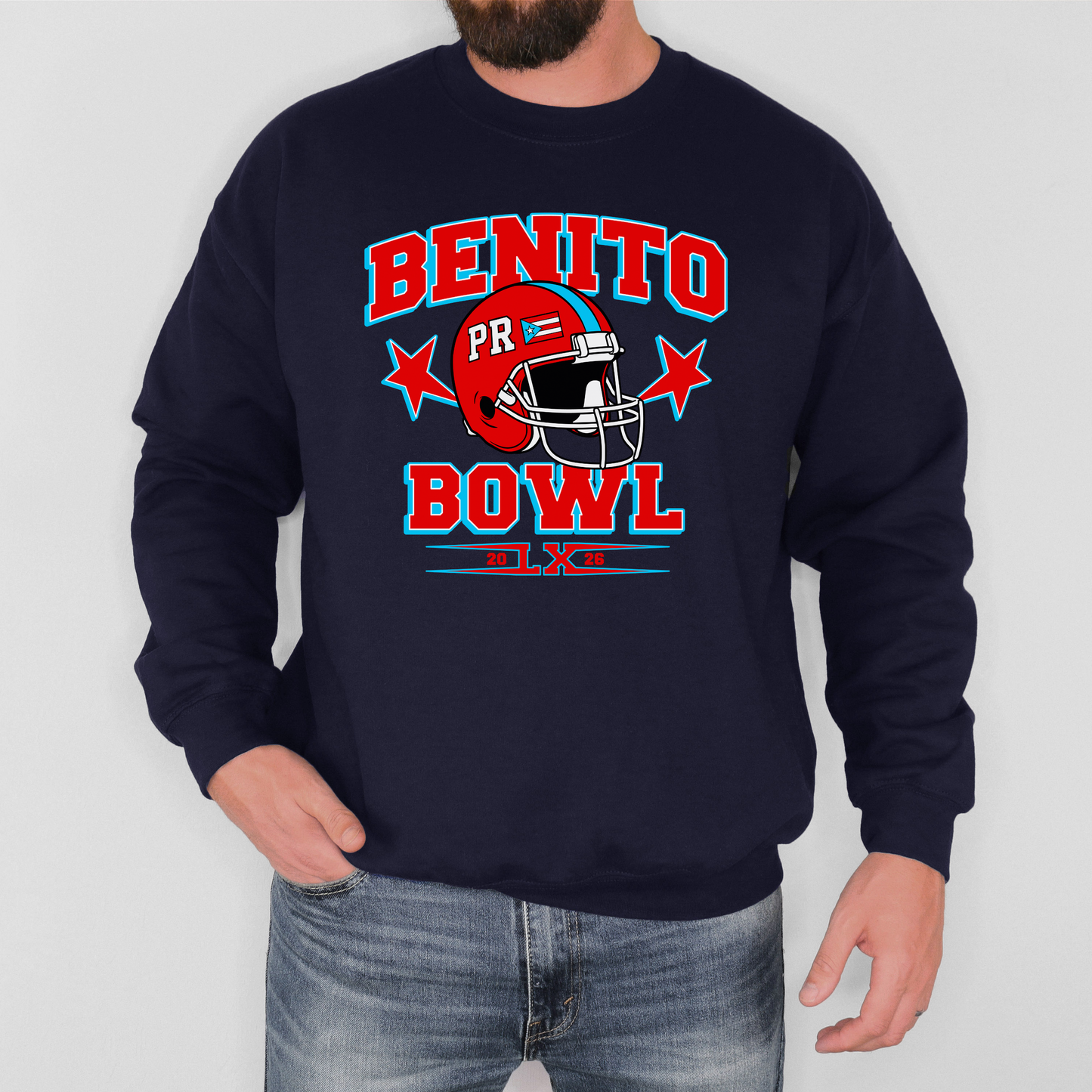 PRE-ORDER: Benito Bowl Crewneck