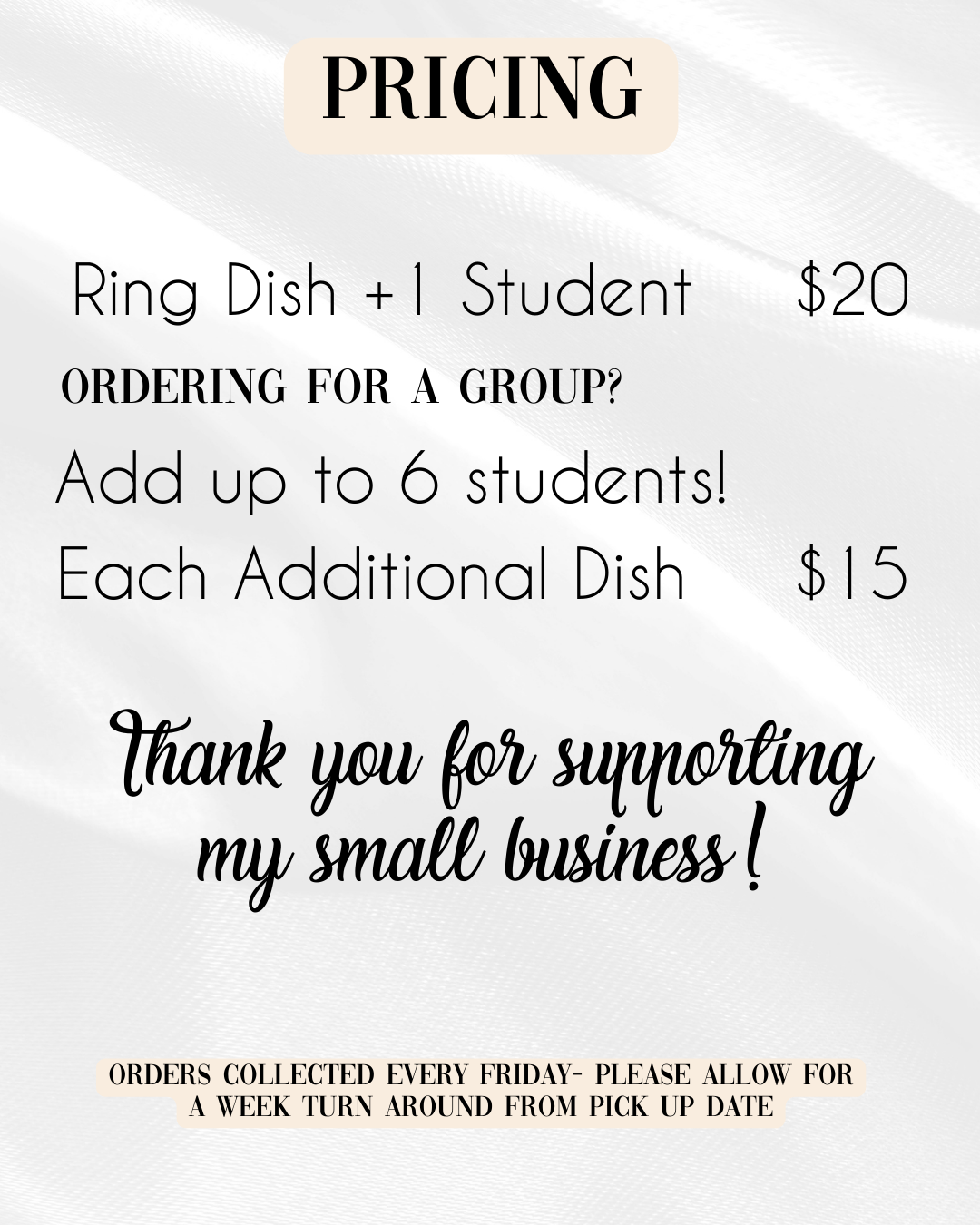 Graduation Customized Ring Dish