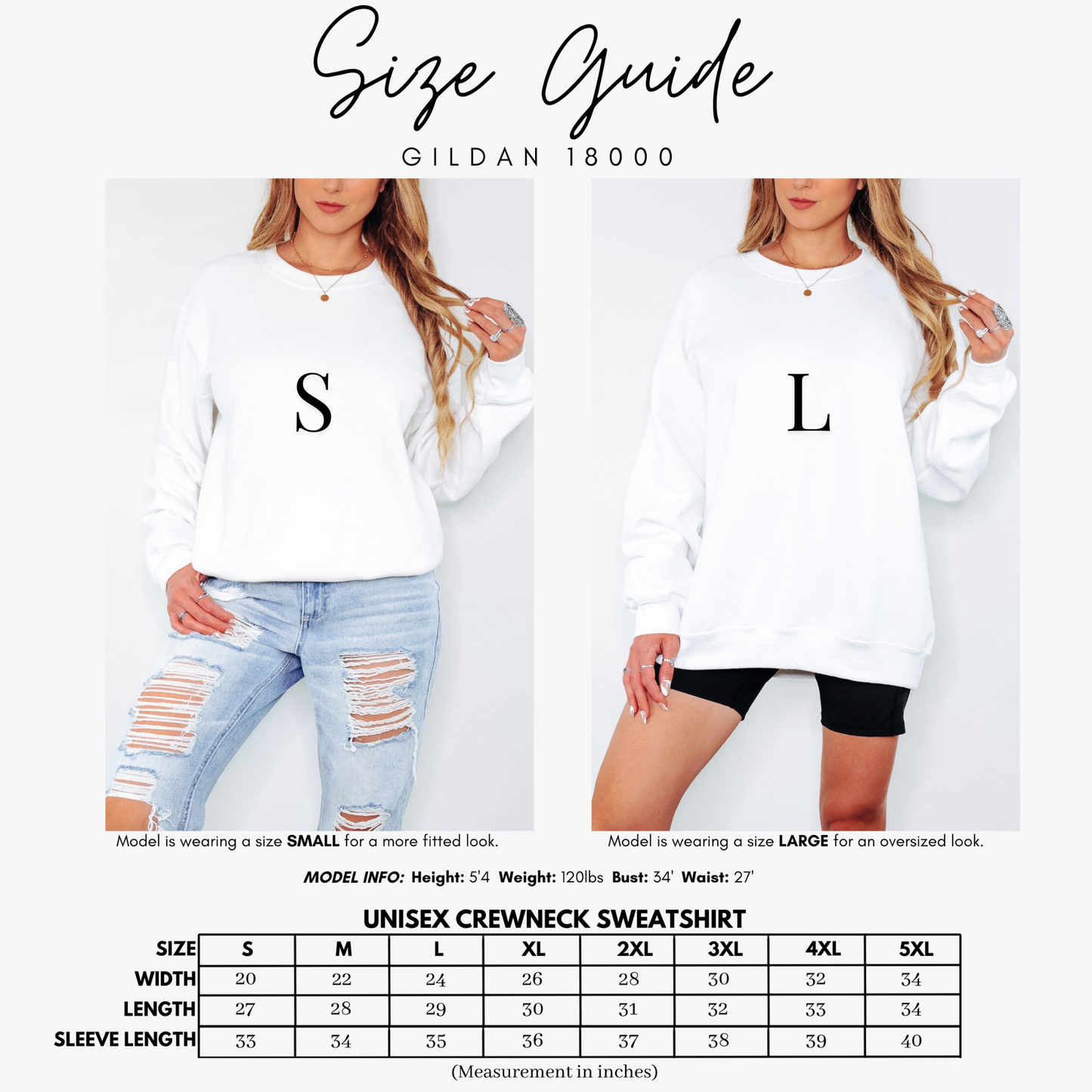 Senior 2025 Graphic Crewneck Sweatshirt