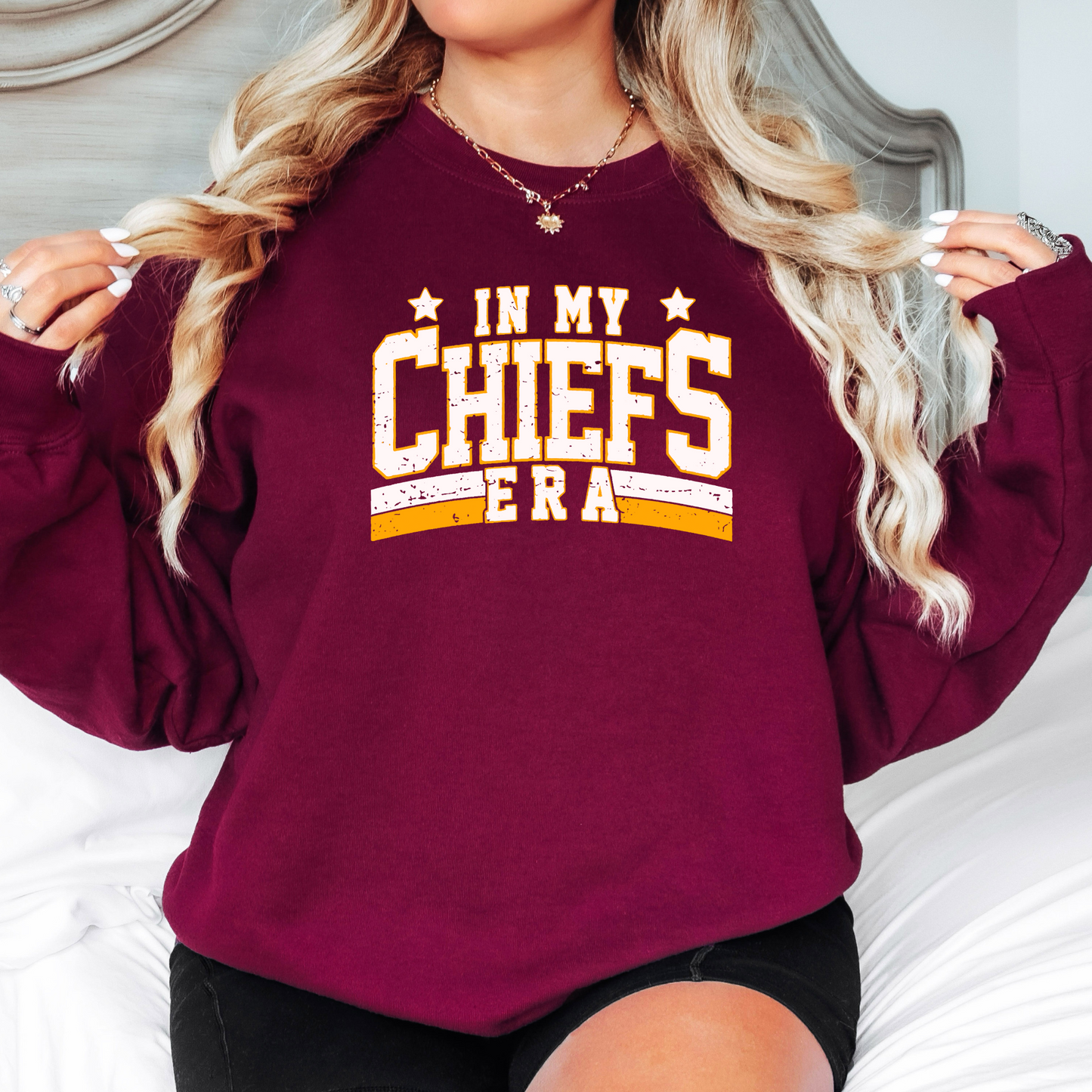 In My Chiefs Era Graphic Sweatshirt