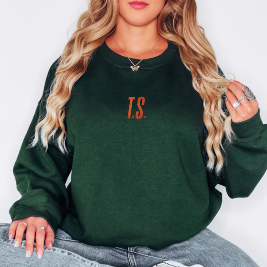 The Life of a Showgirl Graphic Crewneck