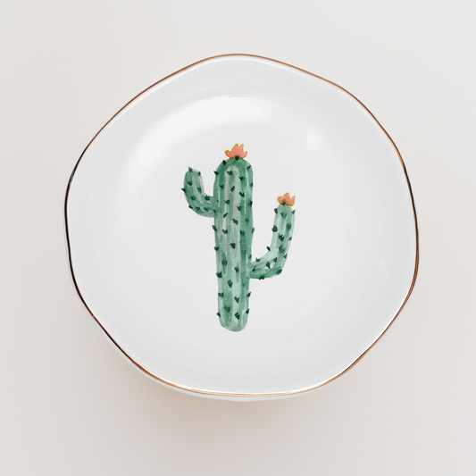 Cactus Ring Dish