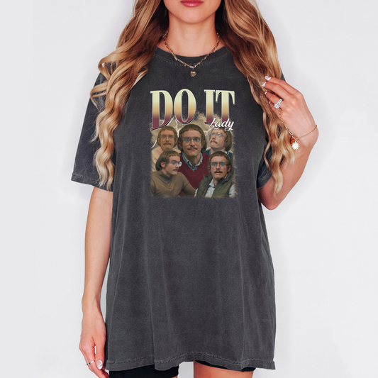 Do It Lady Graphic Tee