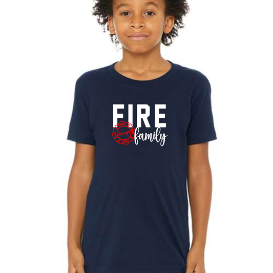 Fire Family- Oswego Youth Tshirt