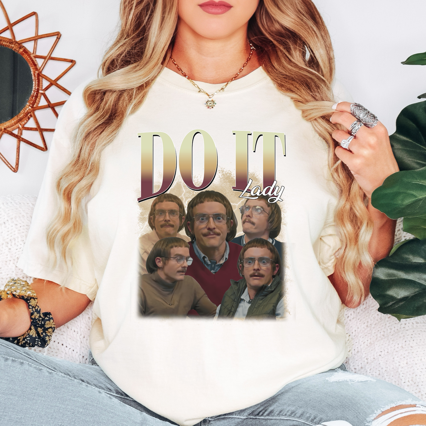 Do It Lady Graphic Tee