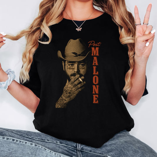Post Malone Inspired Graphic Tee