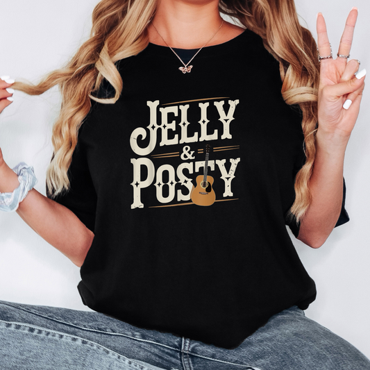 Jelly & Posty Graphic Tee