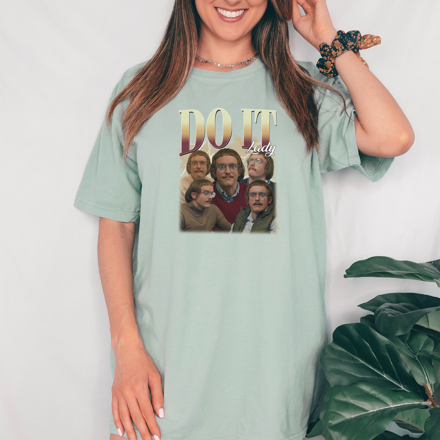 Do It Lady Graphic Tee