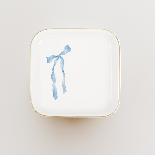 Croquette Bow Ring Dish