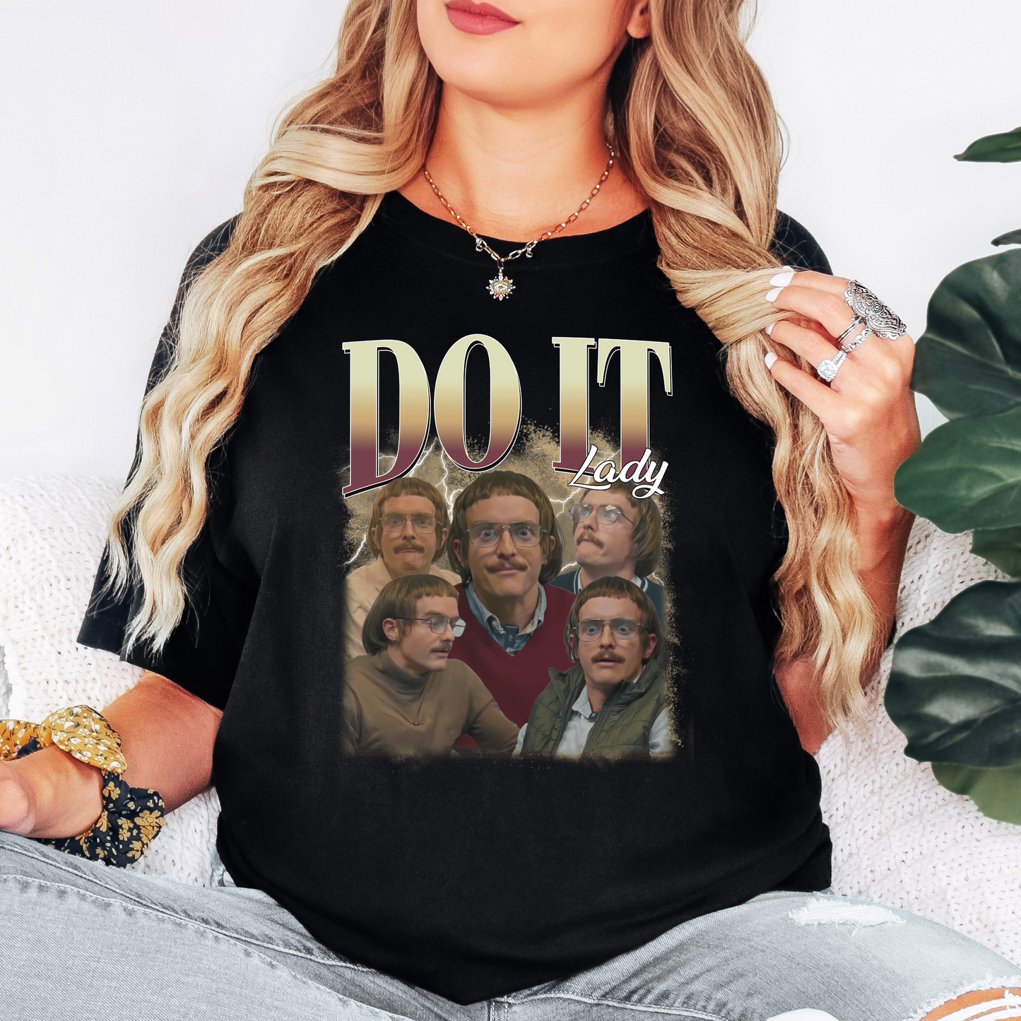 Do It Lady Graphic Tee