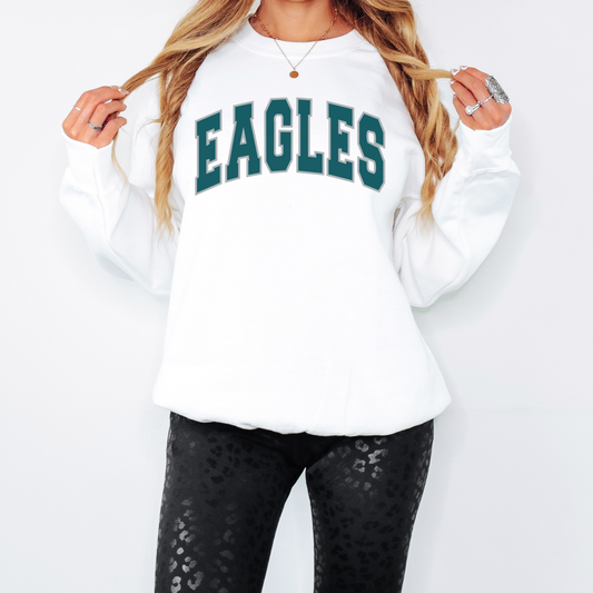 Eagles Graphic Sweatshirt