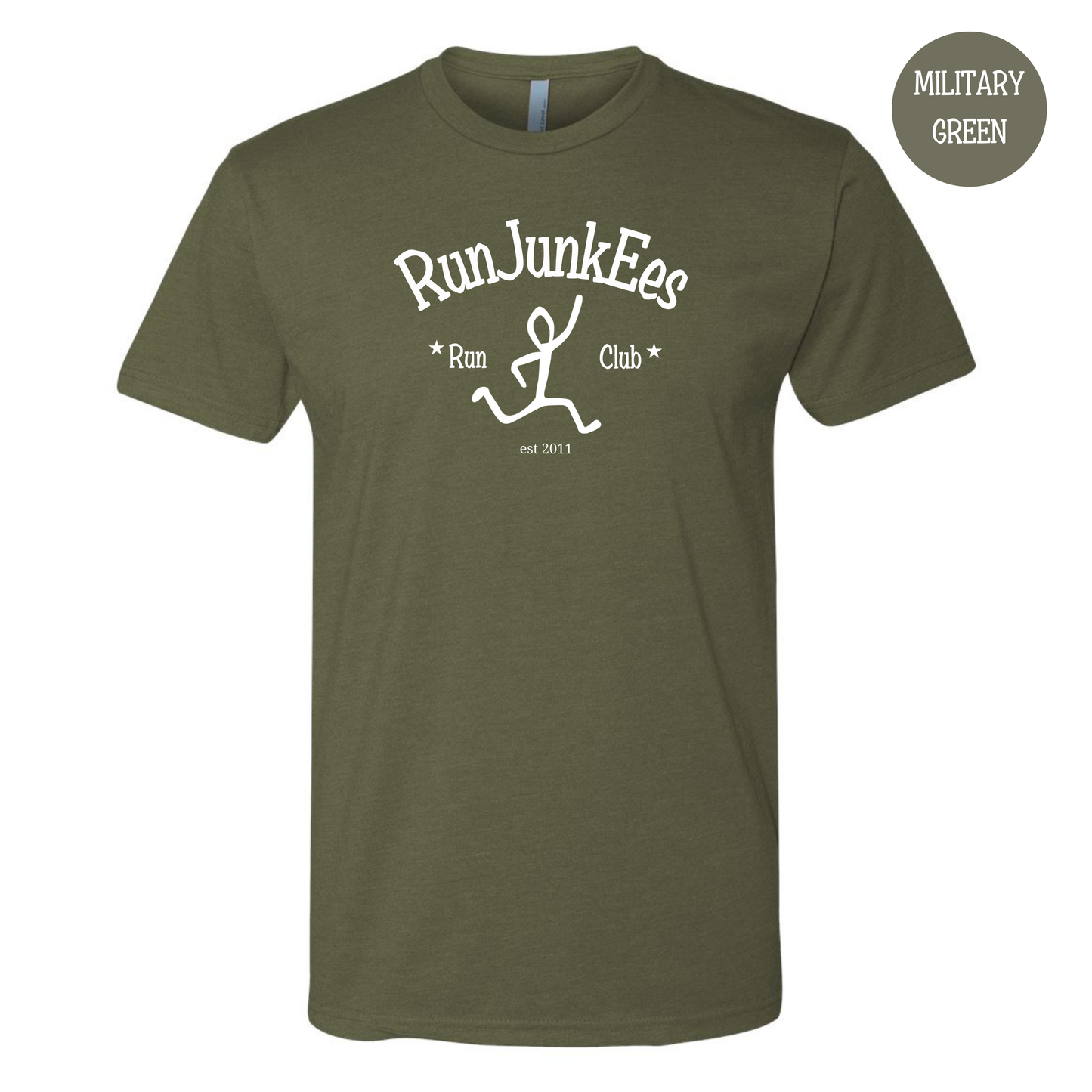 RunJunkees Next Level CVC T-Shirt