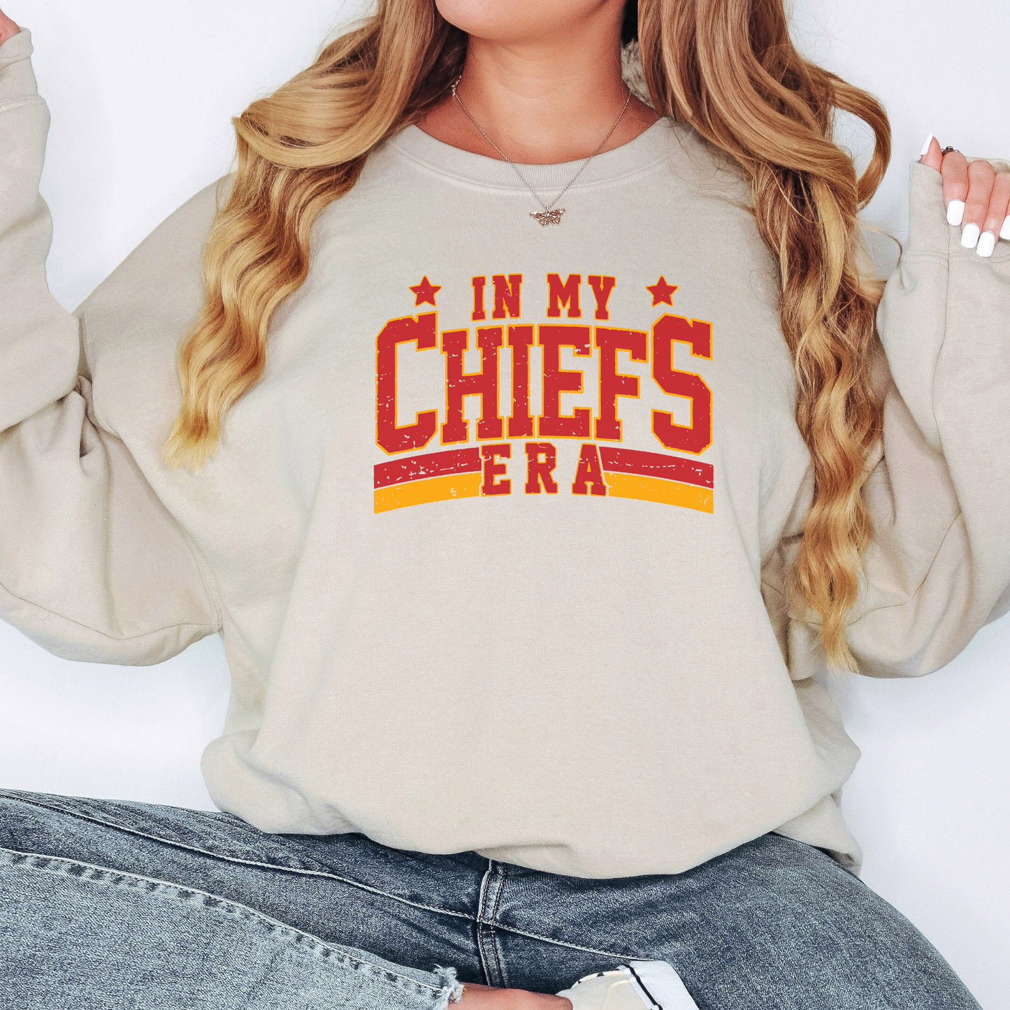 In My Chiefs Era Graphic Sweatshirt