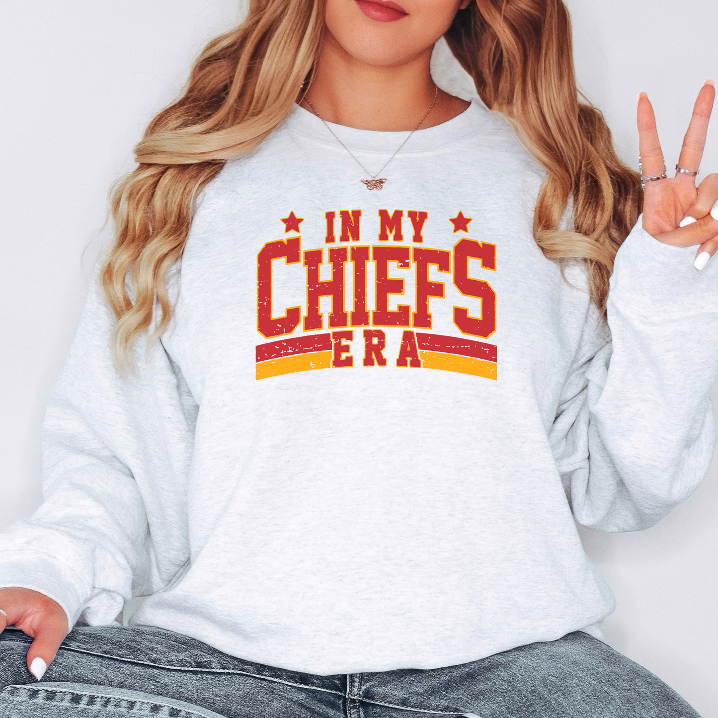 In My Chiefs Era Graphic Sweatshirt