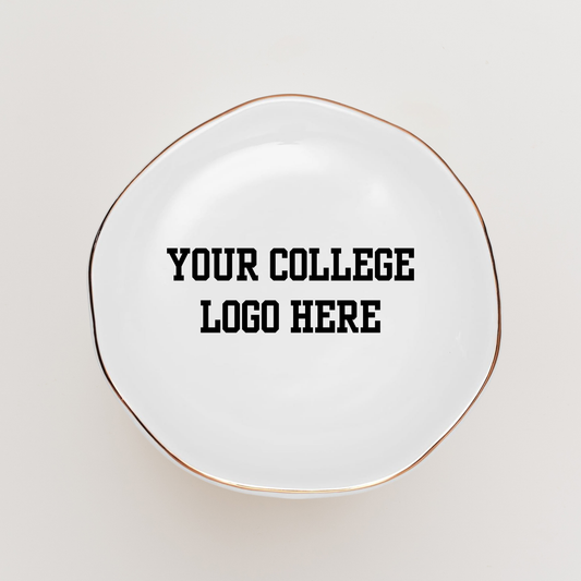College Ring Dish