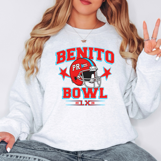 PRE-ORDER: Benito Bowl Crewneck