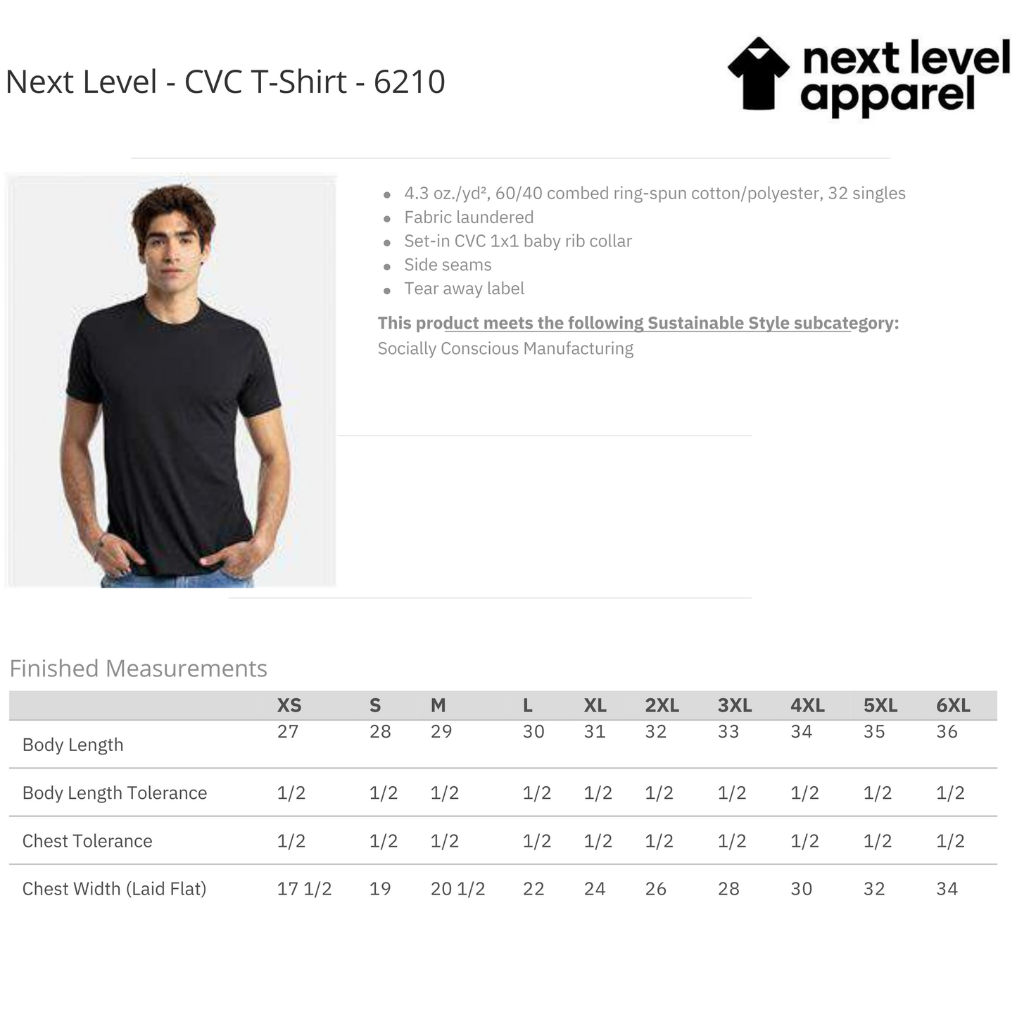 RunJunkees Next Level CVC T-Shirt